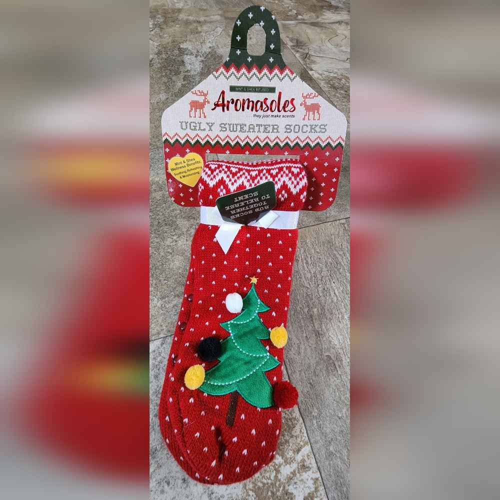 Ugly Sweater Socks